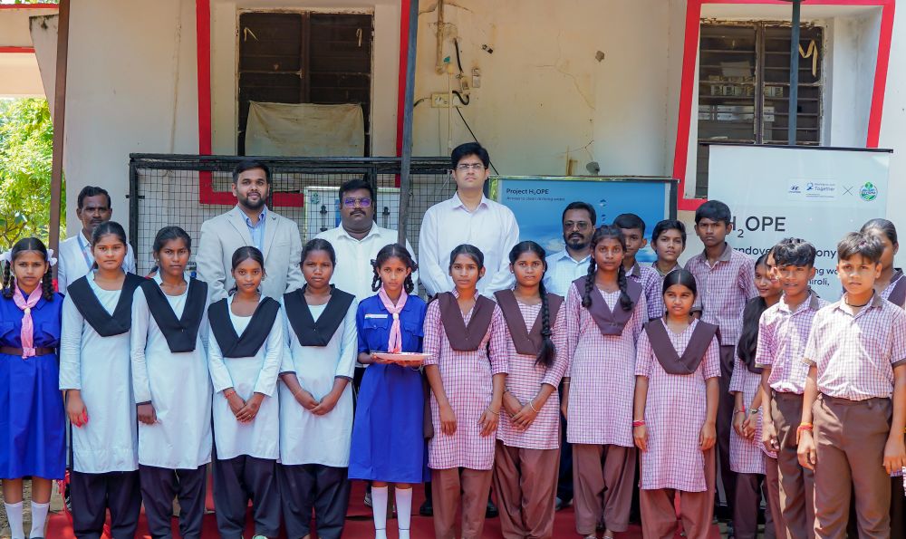 Hyundai Foundation Extends Safe Water Access to 134 Gadchiroli Schools